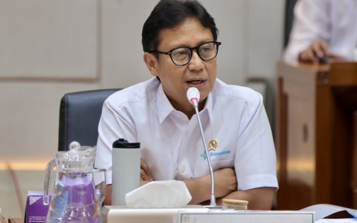 Menteri Kesehatan RI, Budi Gunadi Sadikin
