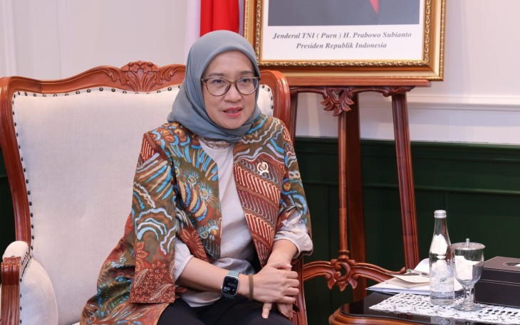 Menteri PANRB, Rini Widyantini.