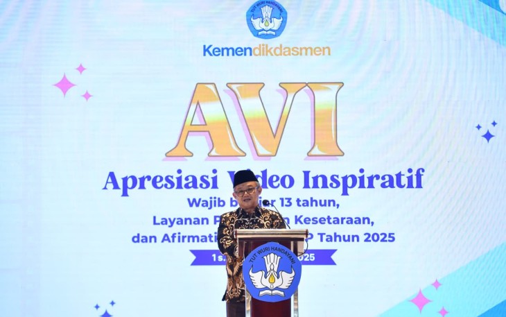Menteri Pendidikan Dasar dan Menengah (Mendikdasmen), Abdul Mu`ti