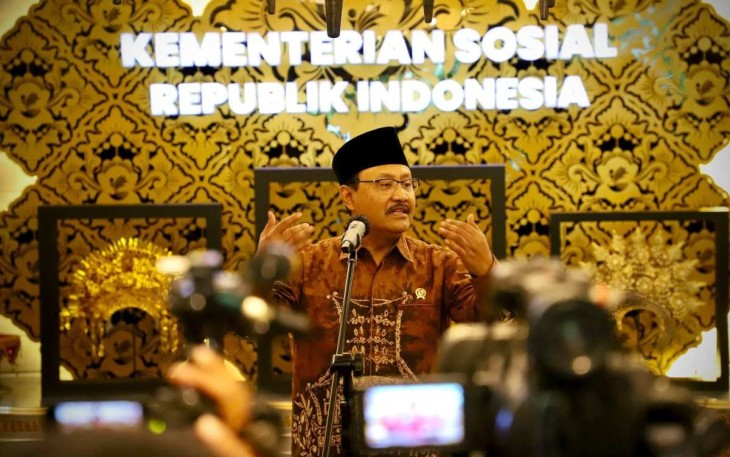 Menteri Sosial Saifullah Yusuf (Gus Ipul)