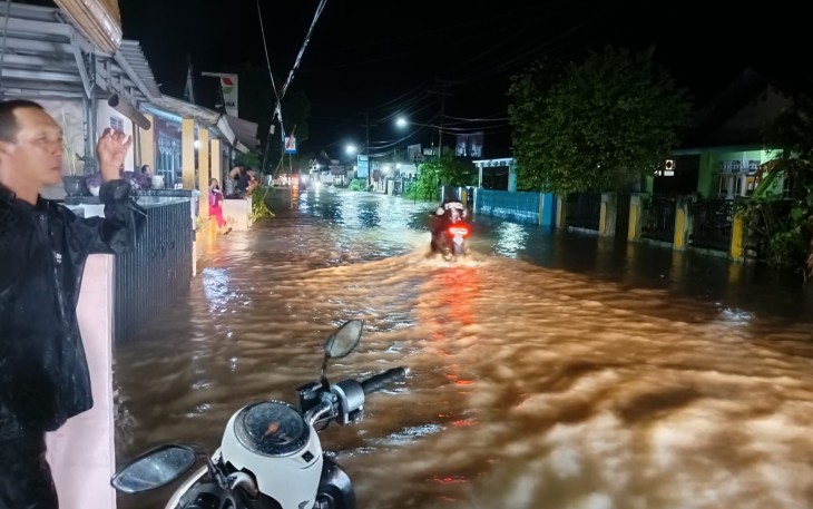 Pasca Banjir Bandang Nagekeo, Nusa Tenggara Timur, pada Senin (8/9). 