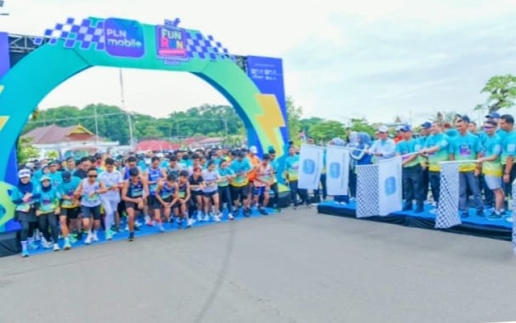 PLN Mobile Fun Run 2025