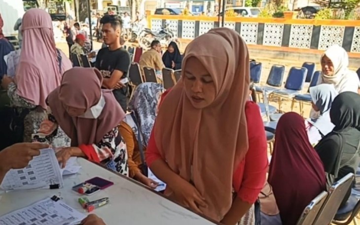 Layanan BLTS Berjalan di Wilayah Terdampak Bencana