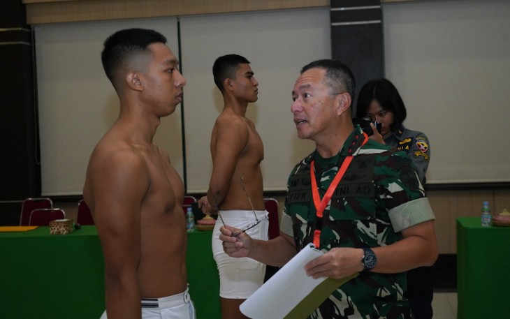 Seleksi Calon Taruna TNI