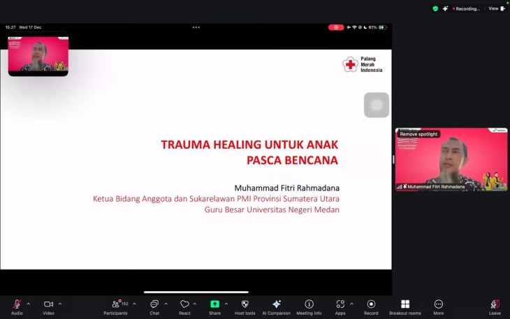 Penerima Beasiswa Pertamina Diperkuat Pelatihan Kebencanaan untuk Aksi Sobat Bumi