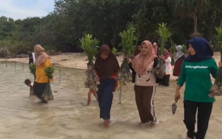 Perempuan Penjaga Pesisir: Mak Jah dan Teh Aas, Simbol Gerakan Hijau