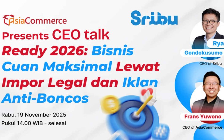 Persaingan 2026 Makin Ketat, Sribu Hadirkan Webinar “Ready 2026” untuk Bantu Pelaku Usaha
