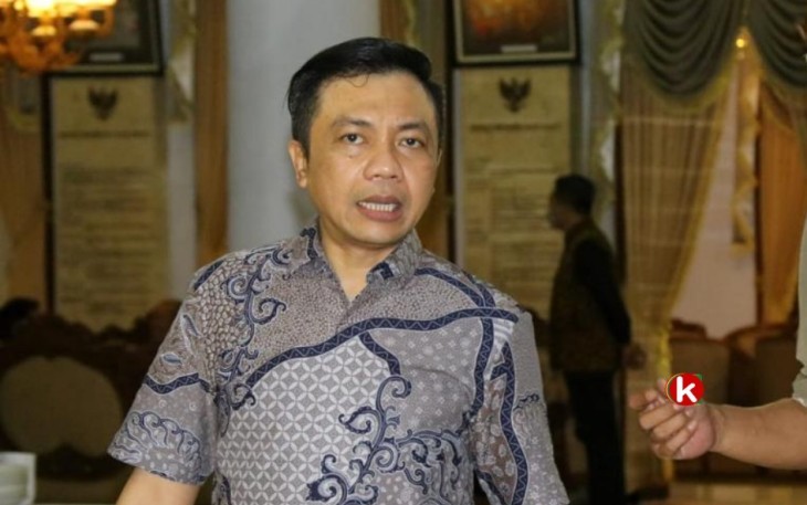 Mantan Wakil Bupati Blitar Rahmat Santoso (Foto : Faisal NR / Klikwarta.com)