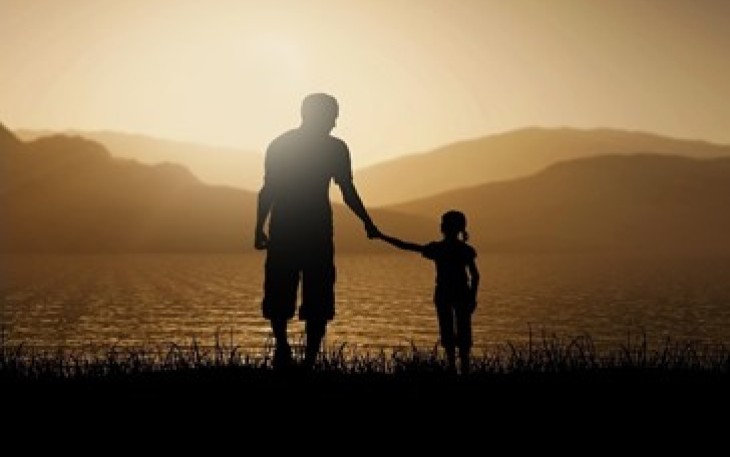 Ilustrasi Ayah dan Anak (Foto: Freepik.com)