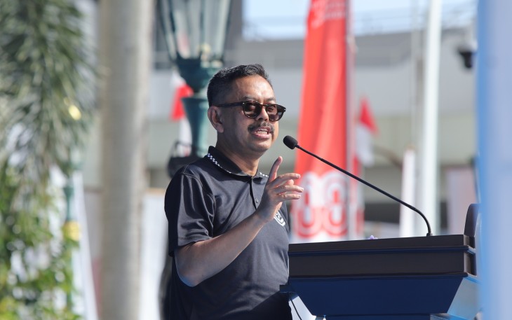 Plt. Wakil Jaksa Agung Asep N. Mulyana