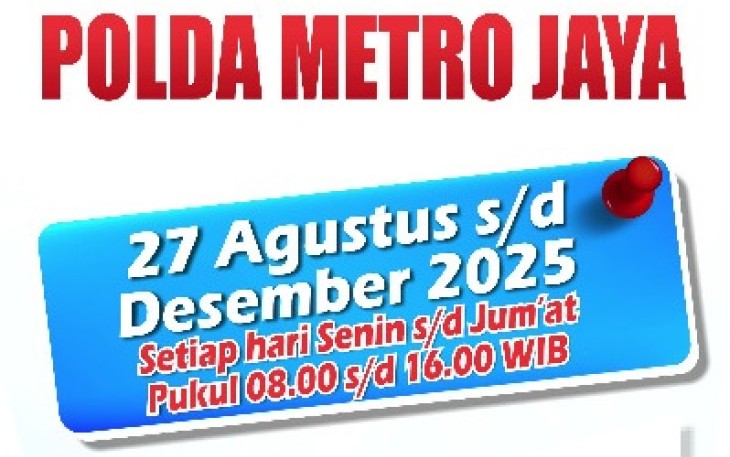 Polda Metro Jaya Gelar Gerakan Pangan Murah