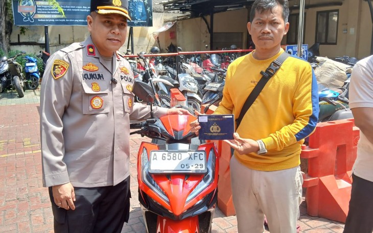 Satoni Ucapkan Terima Kasih Ke Polsek Tambora