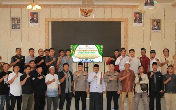Polres Oku Timur Peringati Maulid Nabi Muhamad SAW 1447 H /2025 M