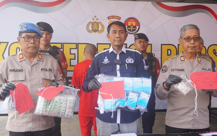 Satuan Reserse Narkoba (Satresnarkoba) Polres Purbalingga berhasil mengungkap kasus penyalahgunaan obat terlarang