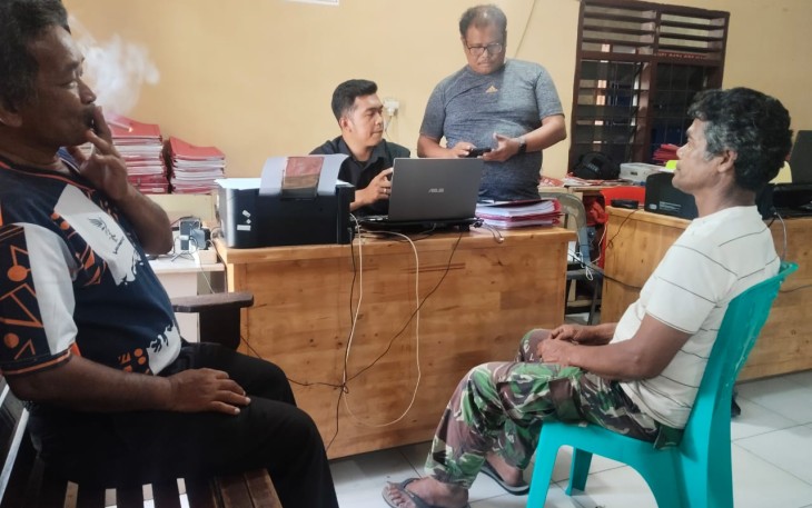 Polsek Pancur Batu Amankan Pelaku Pungli yang Viral di Medsos