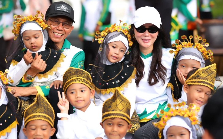 Amsakar–Li Claudia Dorong Lahirnya Bibit Unggul dan Atlet Berprestasi