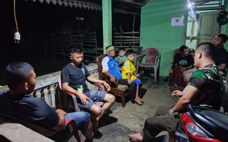 Pratu Jodi Ingat Keluarga di Ambon