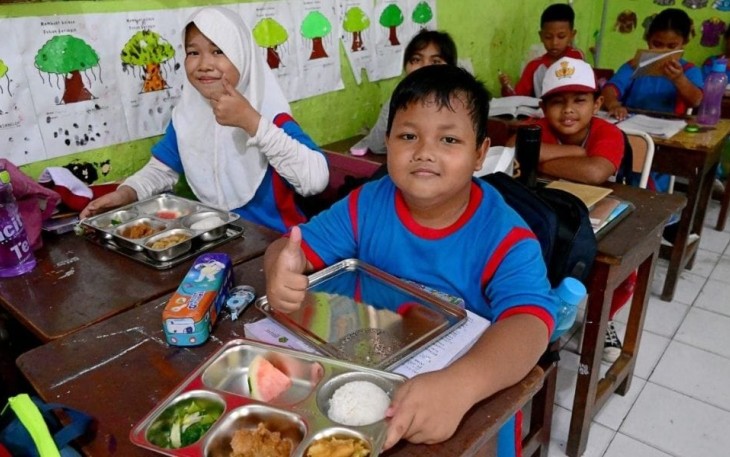 Program makan bergizi gratis (MBG)