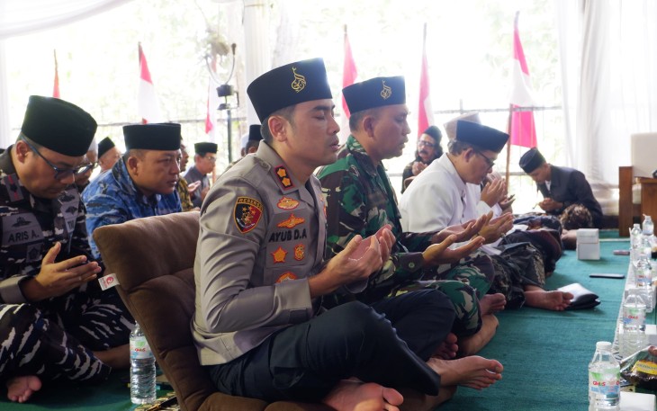 Puncak Haul Pendiri Ponpes Tremas