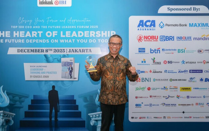 Raih TOP 100 CEO 2025, Direksi Bankaltimtara Catatkan Kinerja Positif