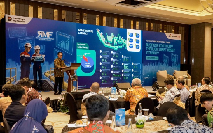 Risk Management Forum (RMF) yang merupakan agenda strategis tahunan Pertagas Group. 