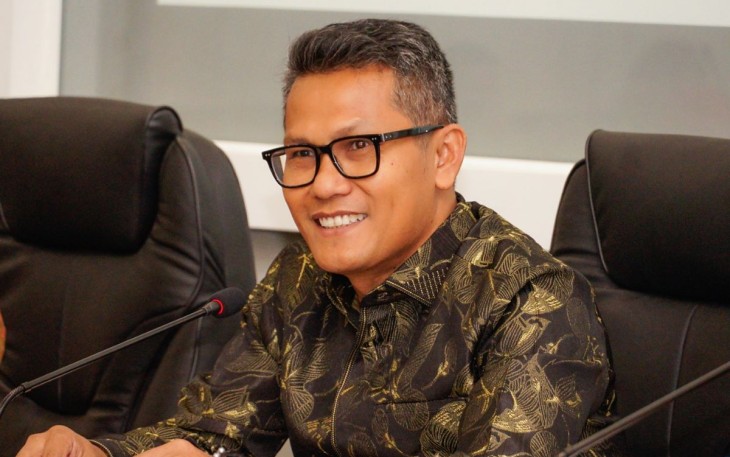 Juru bicara Kemenperin Febri Hendri Antoni Arif