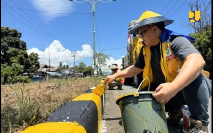 Sambut HUT RI Ke-80 Kementerian Pekerjaan Umum Libatkan Masyarakat untuk Rawat Infrastruktur