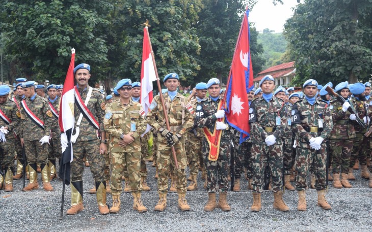 Satgas Kizi TNI Konga XXXVII-K MINUSCA 