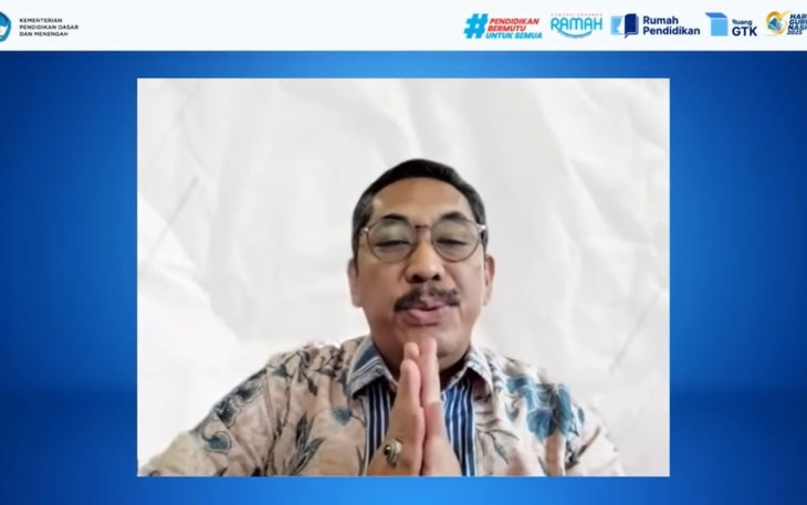 Sekretaris Direktorat Jenderal Guru, Tenaga Kependidikan dan Pendidikan Guru, Temu Ismail