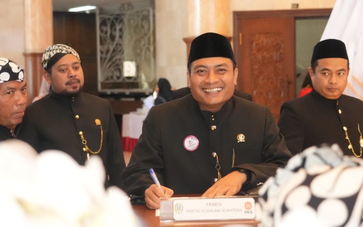 Sekretaris Fraksi PKS DPRD Jawa Timur, Puguh Wiji Pamungkas