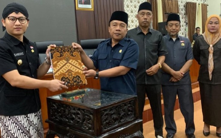 Serah terima KUA dan PPAS Tahun Anggaran 2026.