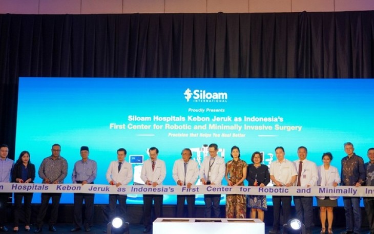 Siloam Hospitals Kebon Jeruk, Pusat Bedah Robotik dan Minimal Invasif Pertama di Indonesia