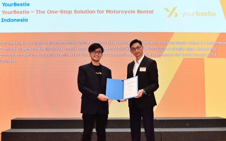 Startup Asal Indonesia Raih Penghargaan Asia Smart Innovation Awards 2025 di Hongkong