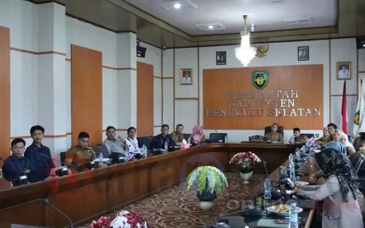 TPID Bengkulu Selatan ikuti rakor nasional via daring