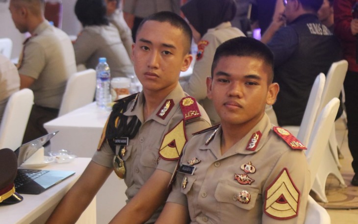 Taruna dan PPID Akpol Ikuti Rakernis Humas Polri 2025