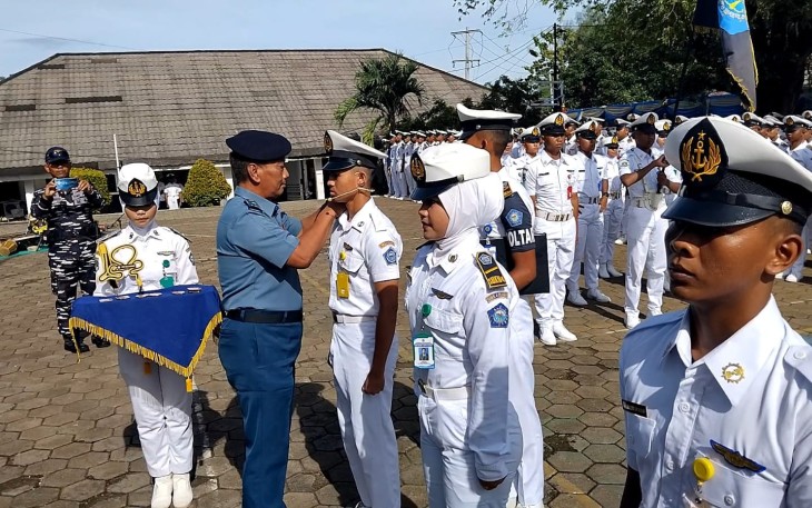 Pelantikan dan Kenaikan Tingkat Taruna–Taruni SMKN 4 Cilegon