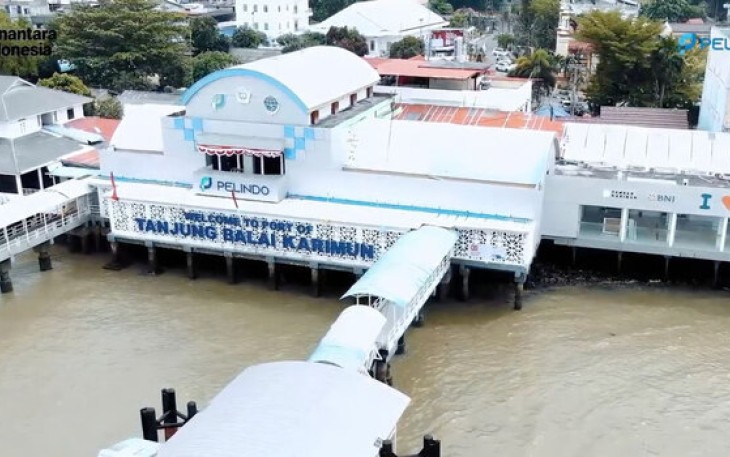 Terminal Penumpang Tanjung Balai Karimun Direnovasi, Layanan Dipastikan Tetap Optimal