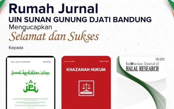 Tiga Jurnal UIN Bandung Raih Peringkat SCImago Journal Rank dan Quartile 2024