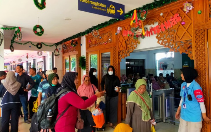 KAI Daop 7 Madiun: Tiket KA Nataru 2025/2026 Masih Tersedia 8.489 Tempat Duduk