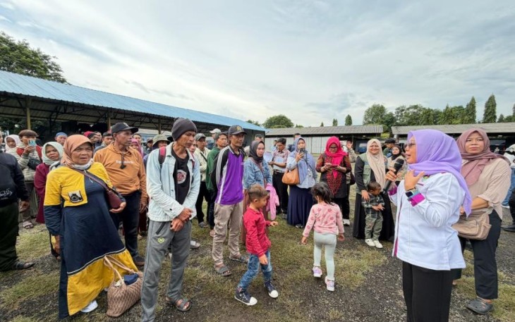 Transmigran Korban Bencana Aceh Pulang ke Jawa