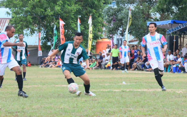 Turnamen Sepak Bola Bupati Cup Bintan U-40 Tahun 2025