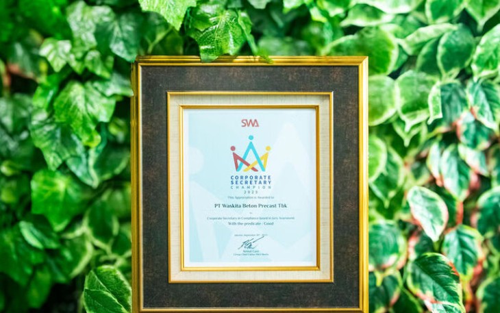 WSBP Raih SWA Corporate Secretary Champion 2025