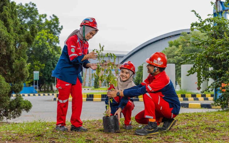 WSBP Tanam 566 Pohon Trembesi melalui Program Piles of Sustainability Oktober