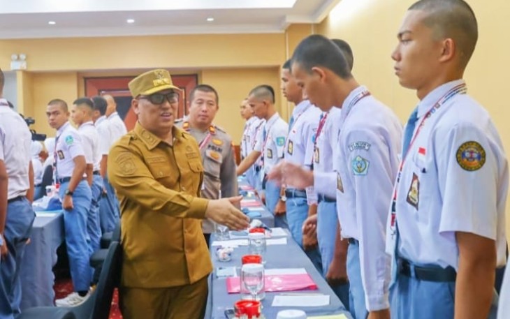 Wagub Kepri saat Buka Seleksi Paskibraka 2025 Cetak Pemimpin Muda Berjiwa Merah Putih
