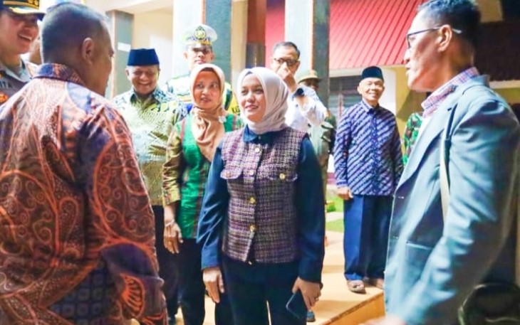 Wakil Bupati Bintan dan FKPD Kunjungi Sejumlah Gereja