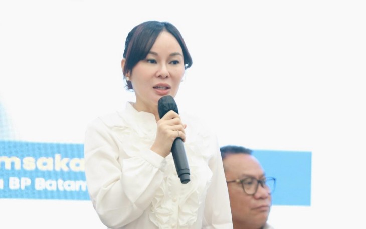 Wakil Kepala Badan Pengusahaan (BP) Batam, Li Claudia Chandra
