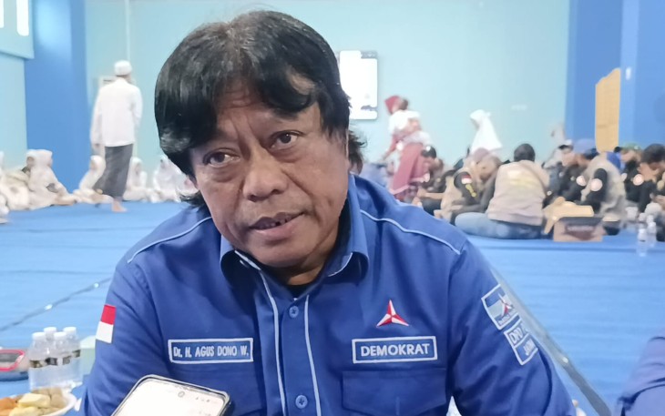 Wakil Ketua DPD Partai Demokrat Jawa Timur, Agusdono Wibawanto