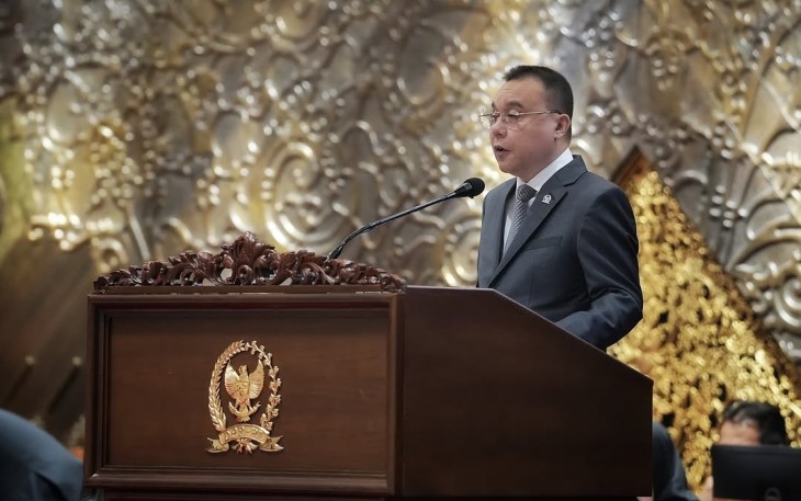 Wakil Ketua DPR RI Sufmi Dasco Ahmad 