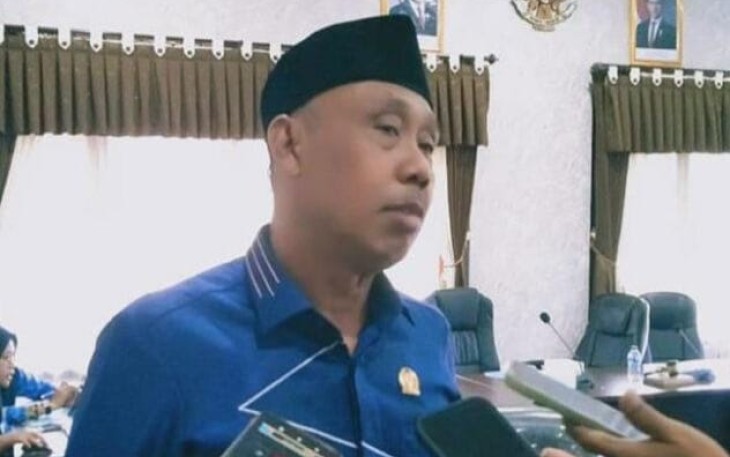 Wakil Ketua DPRD Kabupaten Trenggalek, M Hadi, saat dikonfirmasi.