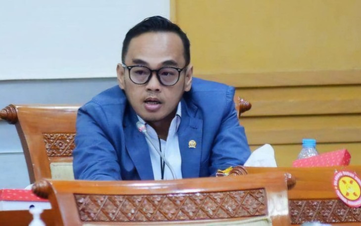 Wakil Ketua Komisi III DPR RI Rano Alfath